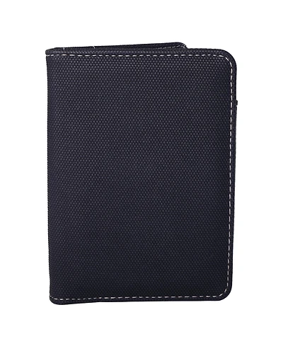 Lands' End Passport Holder for Travel, Cover Men and Women, Travel Folio