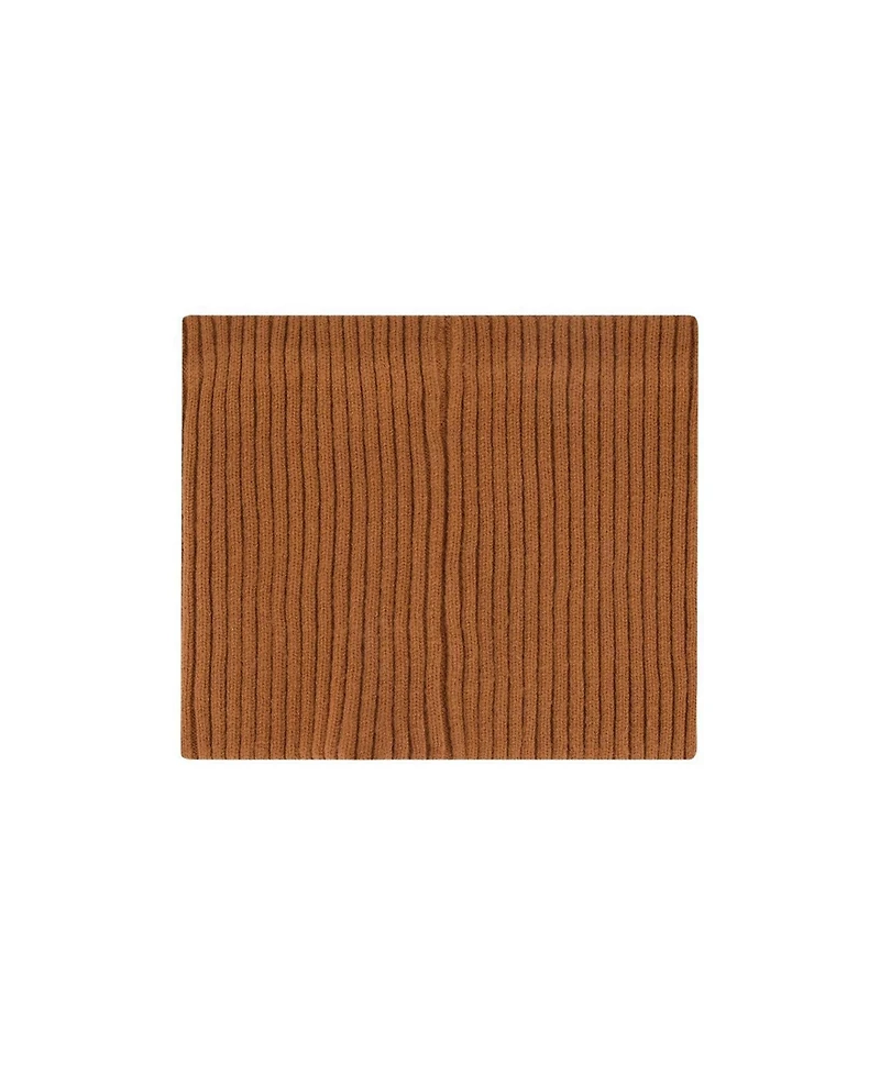 Deux par Deux Baby Unisex (0-24 Months) Ribbed Knit Neck warmer