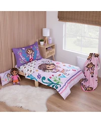 NoJo Dora Adventure Awaits 3D Shaped Cuddle Pillow