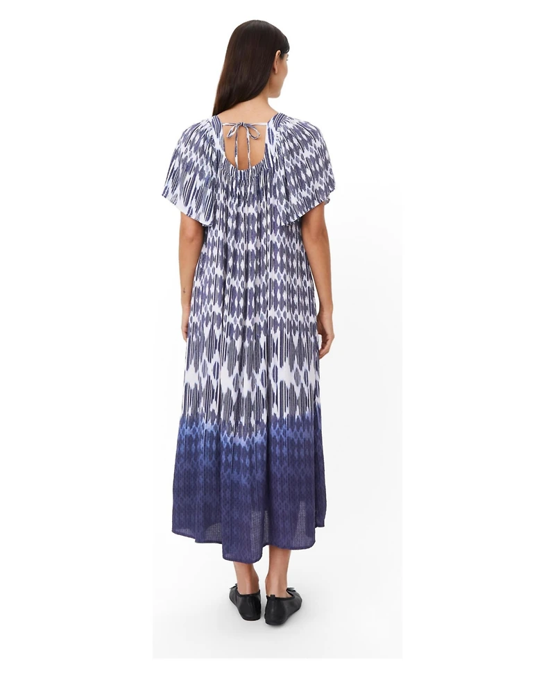 Masai Copenhagen women's Square Neck Midi Dress