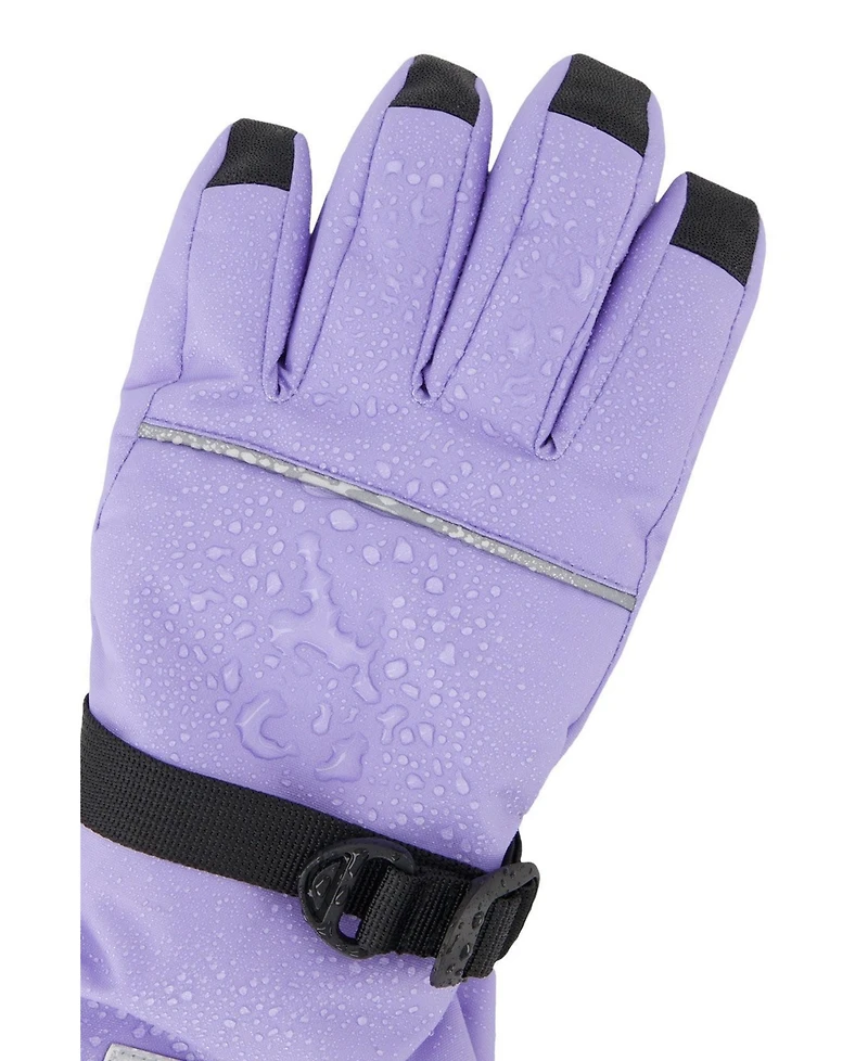Deux par Deux Little and Big (6-16) Unisex Teknik Winter Gloves