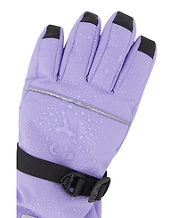 Deux par Deux Little and Big (6-16) Unisex Teknik Winter Gloves