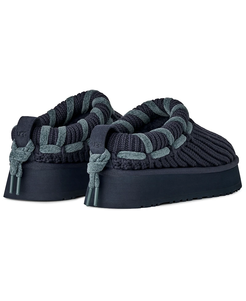 Ugg Women's Tazz Whipstitch Knit Slip-On Slippers