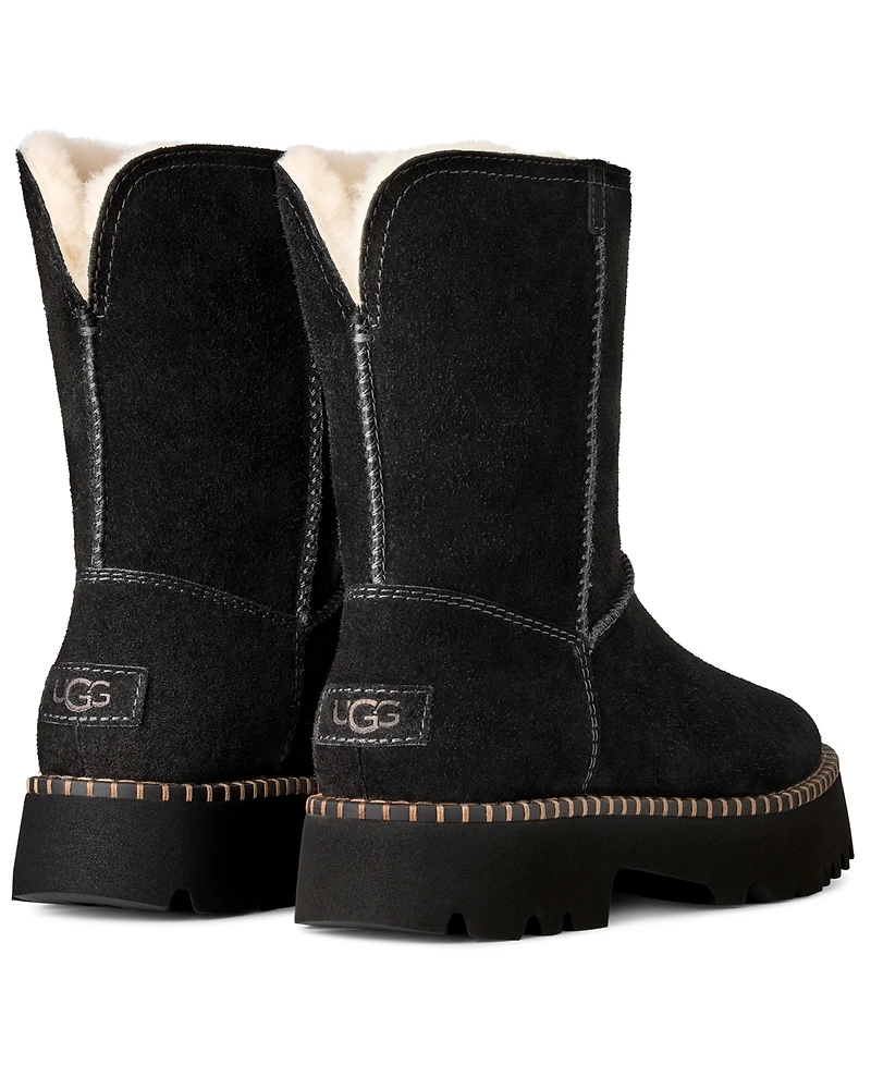 Ugg Women's Uptowner Round Toe Short Booties