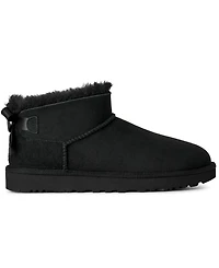 Ugg Women's Ultra Mini Bailey Bow Round Toe Booties