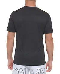 Calvin Klein Men's Performance Crewneck Rash Guard