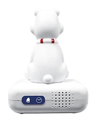 Lexibook Polar Bear Digital Alarm Clock with Night Light Snooze, Clock, Luminous, RL800PB