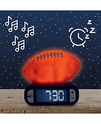 Lexibook, American Football, Night Light Alarm Clock, Sounds and Melodies, Backlit Lcd Screen, Luminescent, Snooze, RL800SO