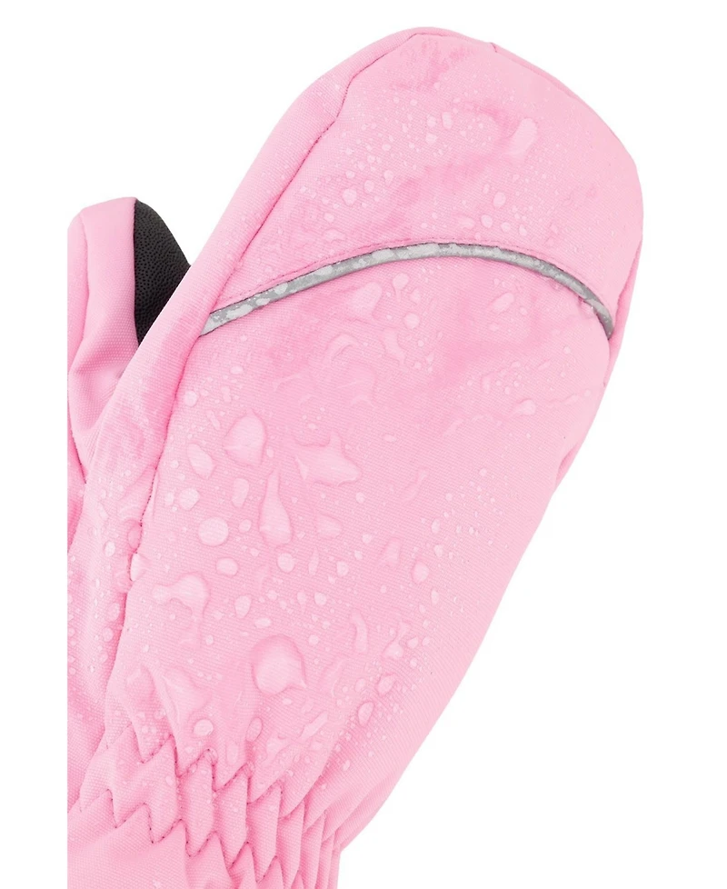 Deux par Deux Toddler Girl 2- 5 Play Winter Mittens