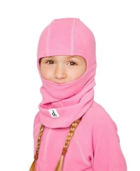 Deux par Little and Big Girl (5-14) Brushed Jersey Balaclava