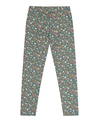 Deux par Kids&baby(2T-5T) Toddler Girl Cotton Leggings Floral Print