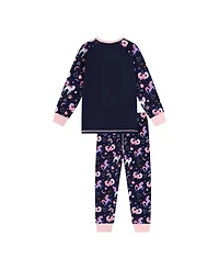 Deux par DeuxKids&baby(2T-5T) Toddler Girl Cotton Two Piece Pajama Set Unicorn Print