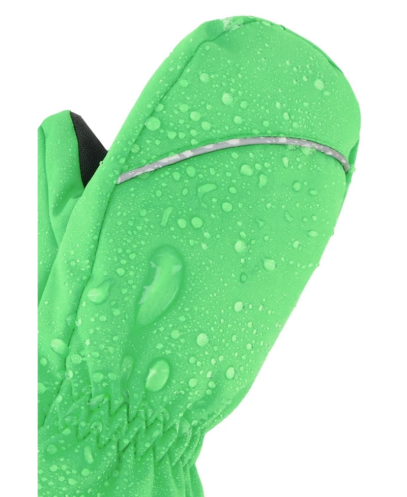 Deux par Toddler Boy(2-5) Play Winter Mittens Vibrant