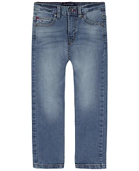 Tommy Hilfiger Toddler and Little Boys Regular-Fit Blue Stone Jeans