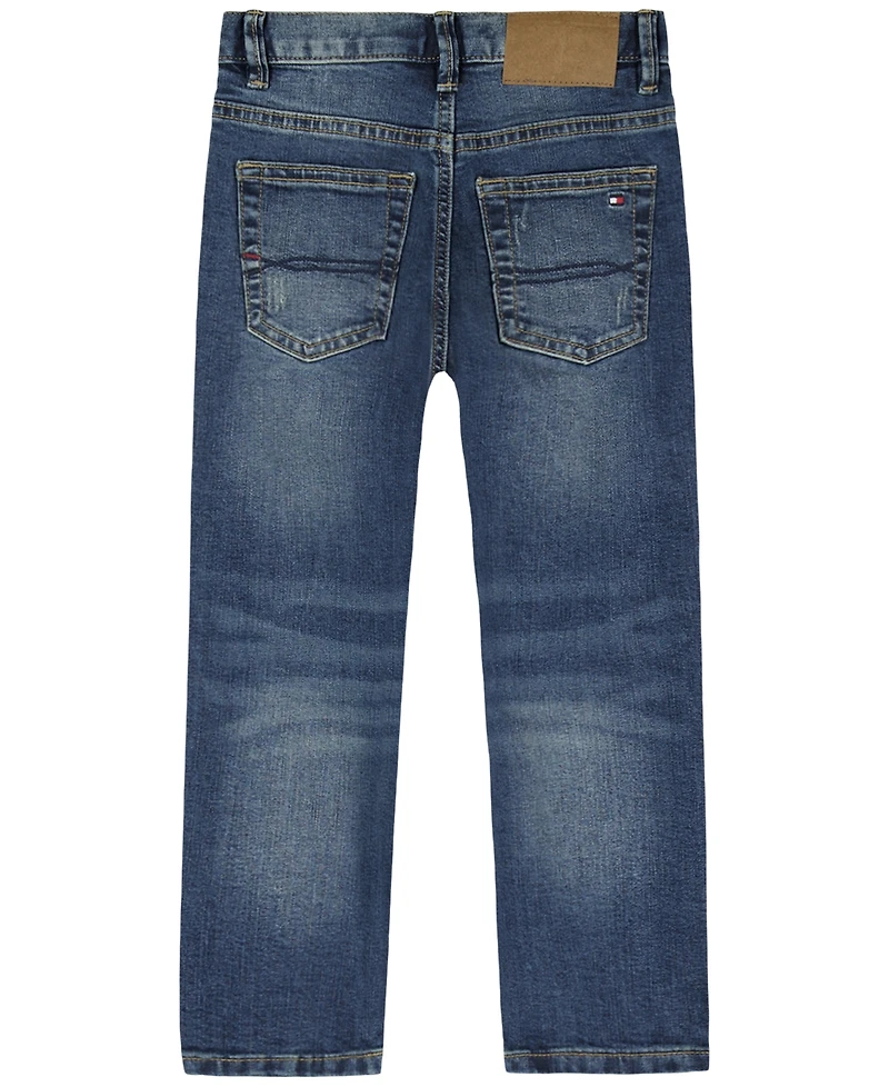 Tommy Hilfiger Toddler and Little Boys Straight-Fit Niagara Jeans