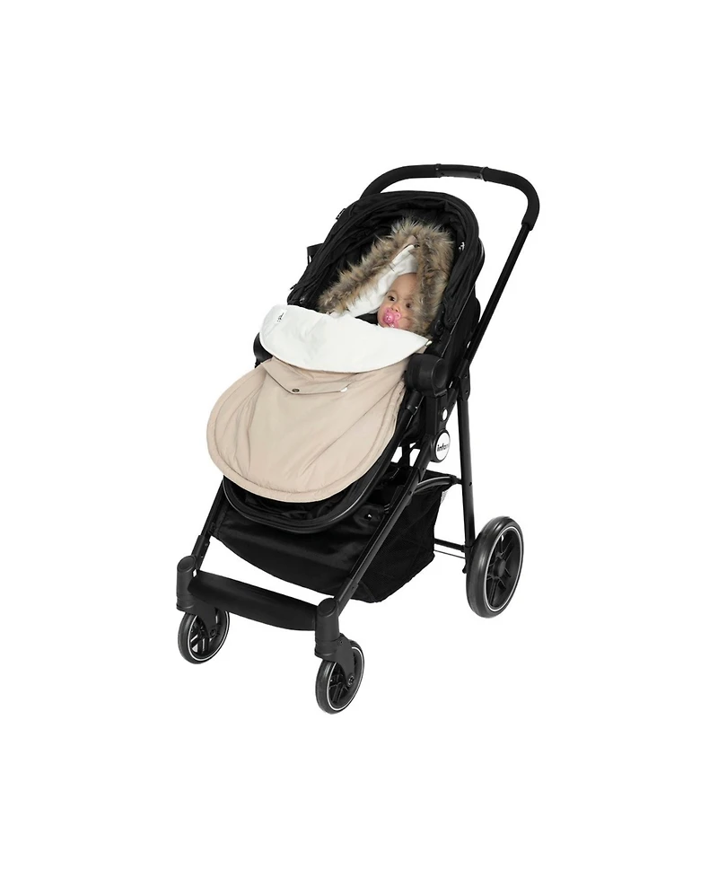 Deux par Deux Baby Unisex 0-6 Bunting Bag for Car Seats and Strollers