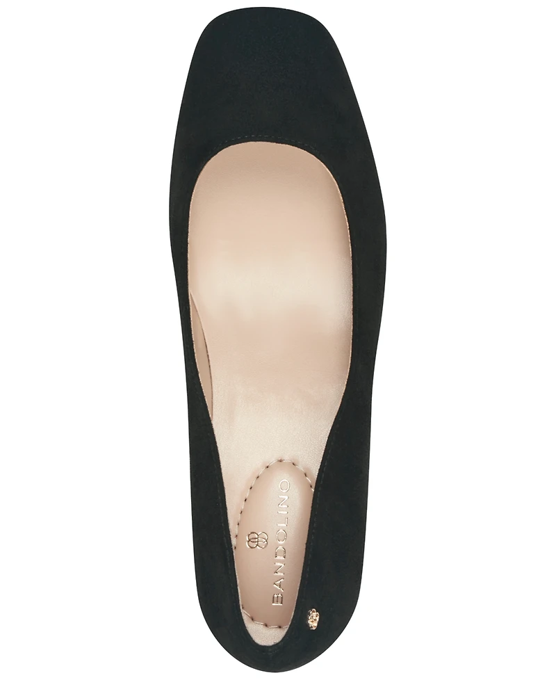 Bandolino Women's Caser Block Heel Slip-On Pumps