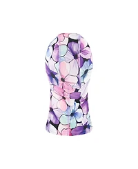 Deux par Deux Little and Big Girl (5-14) Brushed Jersey Balaclava Floral Print