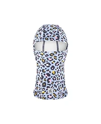 Deux par Deux Little and Big Girl (5-14) Brushed Jersey Balaclava Leopard Print