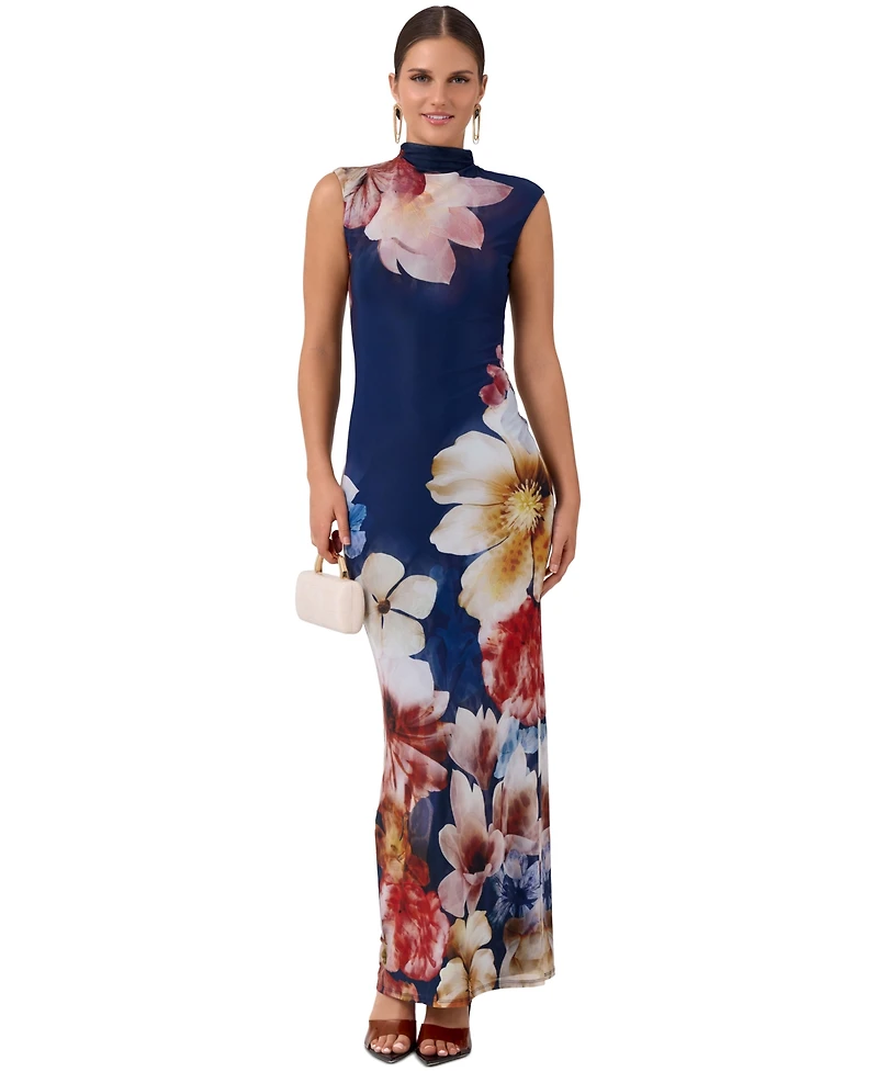 Rachel Roy Women's Mock-Neck Dress