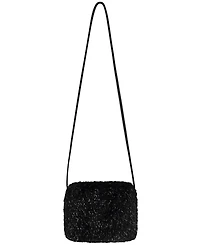 S Rothschild & Co Toddler Girls' 2T-5T Cozy Novelty Fur A Line Jacket With Matching Gift Purchase Handbag