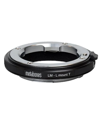 Metabones Leica M Lens to L-Mount Camera T Adapter, Aluminum Alloy and Brass