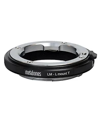 Metabones Leica M Lens to L-Mount Camera T Adapter, Aluminum Alloy and Brass