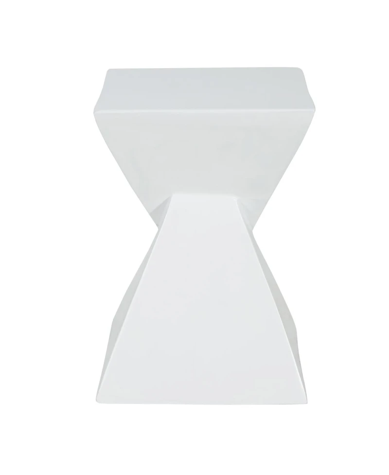 Streamdale Furniture Mgo X-Design All-Weather Side Table