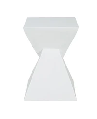 Streamdale Furniture Mgo X-Design All-Weather Side Table