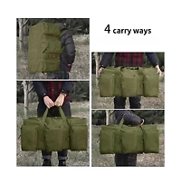 Piscifun Waterproof Oxford Camping Travel Duffle Bag Gym Sports Weekender Tote Organizer