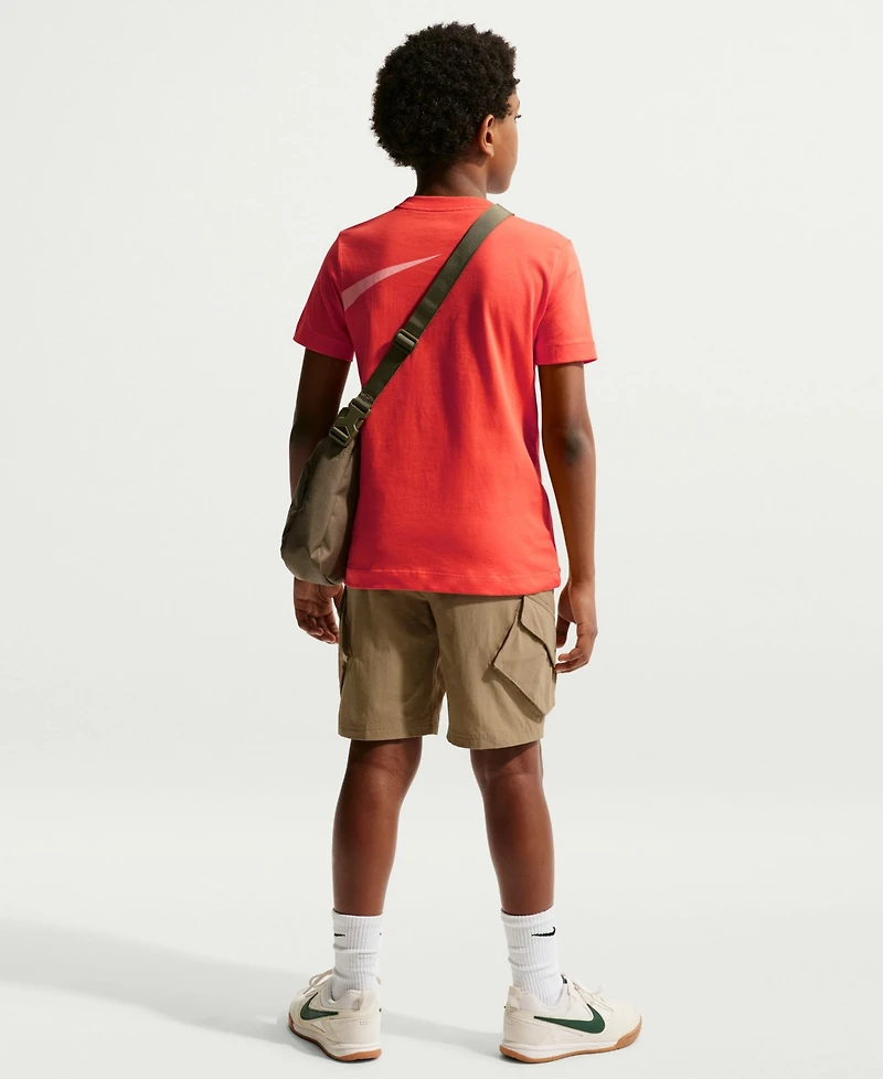 Nike Sportswear Boys' Club Energy Crewneck T-Shirt
