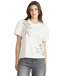 Driftwood Women's Short-Sleeve Crewneck Top
