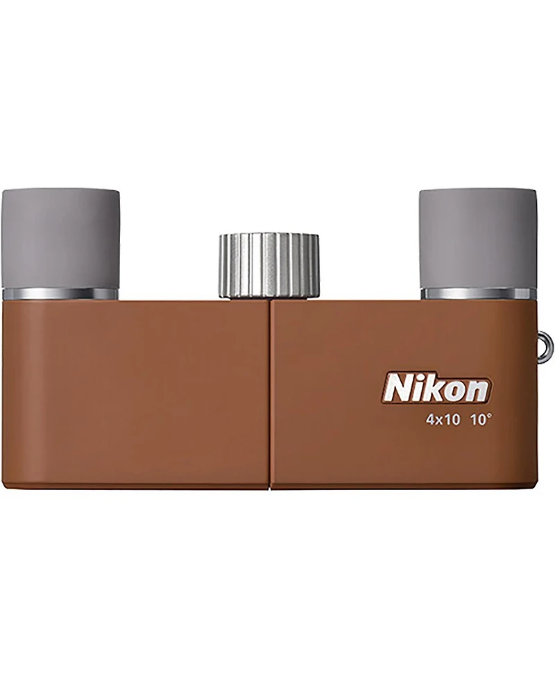 Nikon 4x10D Cf Roof Prism Pocket Binoculars with 10 Degree Angle of View