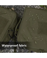 Piscifun 4 Packing Cubes Waterproof Nylon Ykk Zippers Travel Organizer Bags