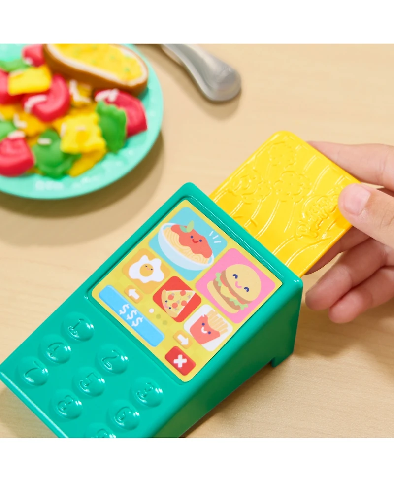Play-Doh Super Sizzlin Kitchen Playset, Ages 3+