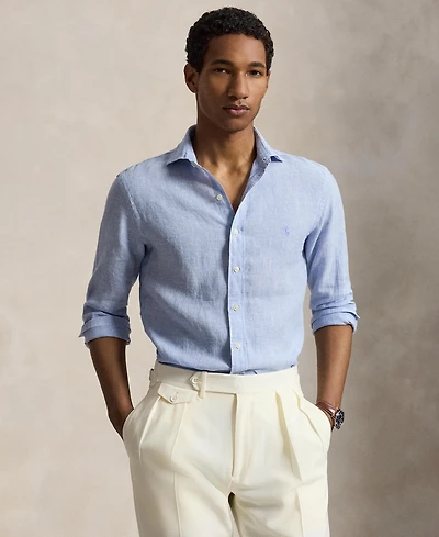 Polo Ralph Lauren Men's Classic Fit Linen Shirt