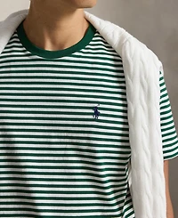 Polo Ralph Lauren Men's Classic-Fit Striped Cotton Jersey T-Shirt