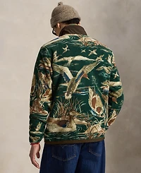 Polo Ralph Lauren Men's Duck-Print Brushed Fleece Sweatshirt