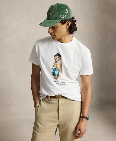 Polo Ralph Lauren Men's Classic-Fit Bear T-Shirt