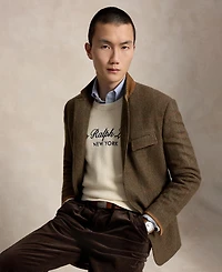 Polo Ralph Lauren Men's Regular-Fit Logo Wool-Cotton Sweater
