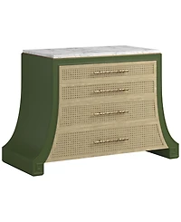 A.r.t. Furniture Eave 46" Marble Top Accent Chest