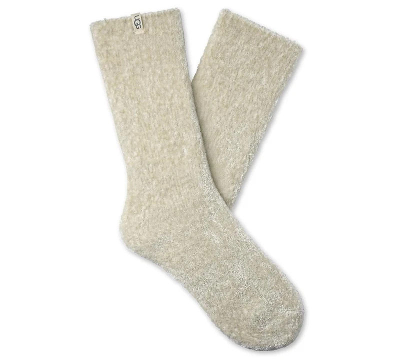 Ugg Women's 3-Pack Leda Sparkle Cozy Crew Socks