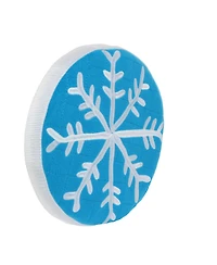 Tuffy Ultimate Holiday Flyer Winter, Plush Dog Toy
