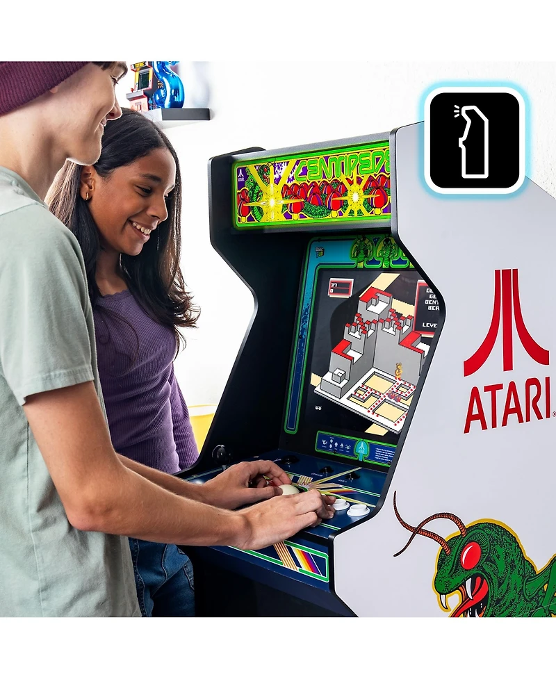 Arcade Classics Atari Ultra Series Arcade Game Cabinet with 17" Screen