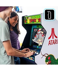 Arcade Classics Atari Ultra Series Arcade Game Cabinet with 17" Screen