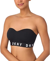 Dkny Women's Cozy Boyfriend Bandeau Bra