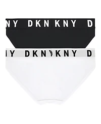 Dkny Women's 2 Pack Cozy Boyfriend Bikini Panty