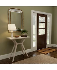 Sunset Living Furniture Cross Leg Console Table (36in / 910mm)
