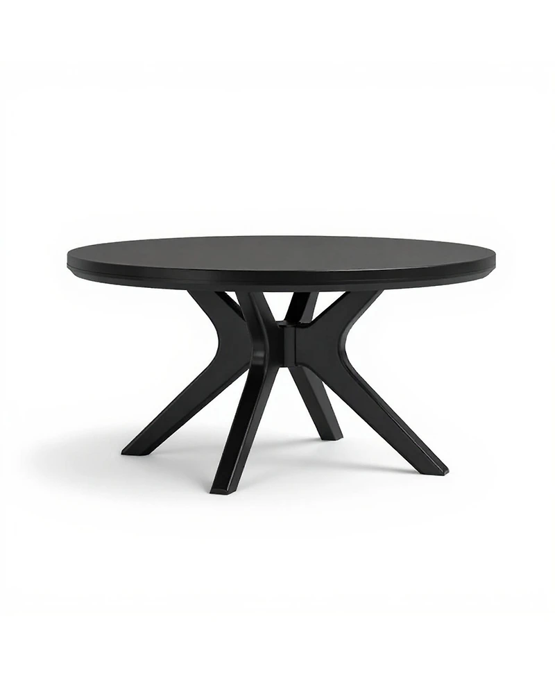Sunset Living Furniture Cross Leg Round Coffee Table