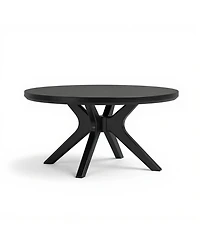Sunset Living Furniture Cross Leg Round Coffee Table